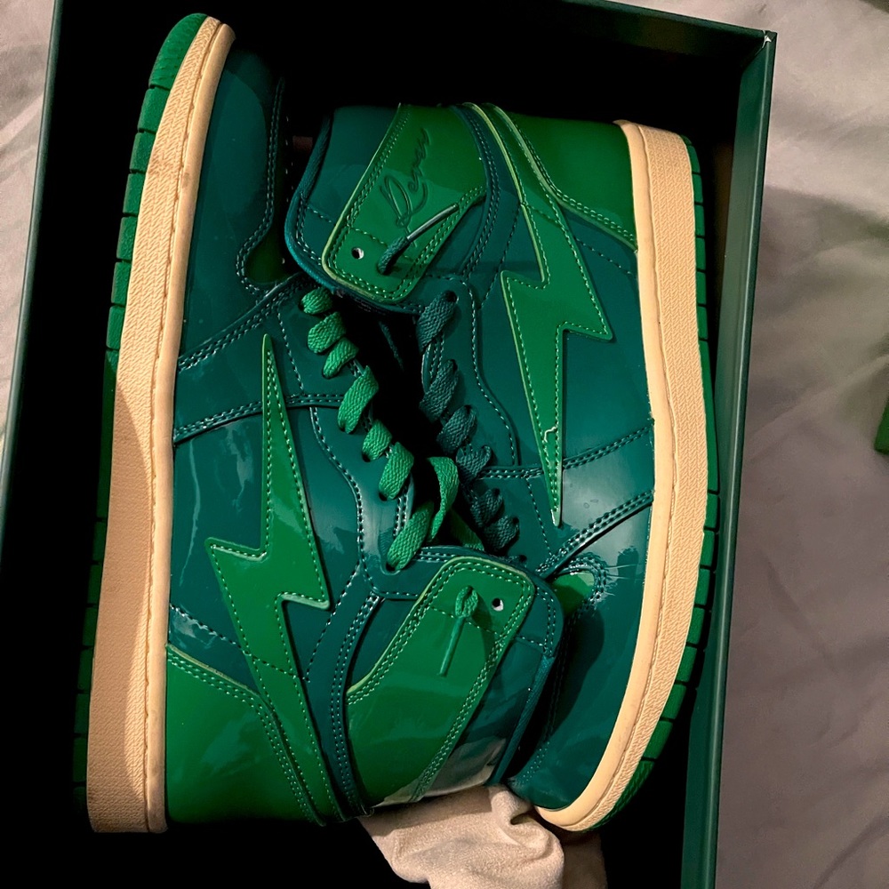 Air Kiy x reeves shoes